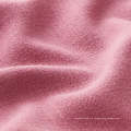 Tecido de linho de viscose macia à prova de fogo em rosa escuro